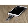 Hama FlashPen Laeta Twin, USB 2.0, 16GB, 10MB/s, Grau