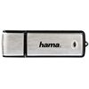 Hama FlashPen Fancy, USB 2.0, 64 GB, 6MB/s, Schwarz/Sil