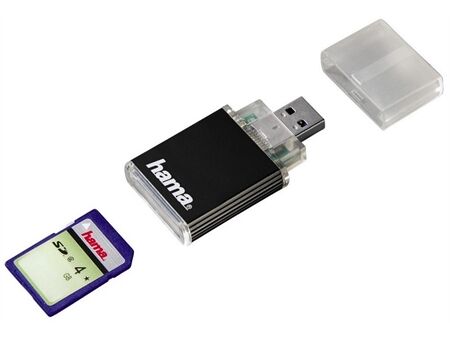 Hama USB 3.0 UHS II Kartenleser