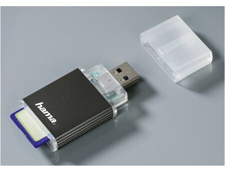 Hama USB 3.0 UHS II Kartenleser