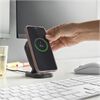 Hama Wireless Charger QI-FC10S-Fabric