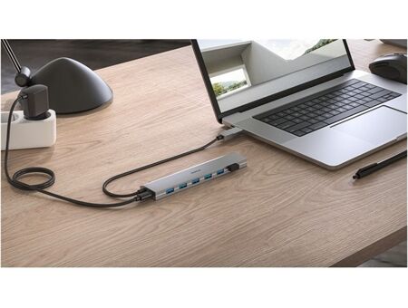 Hama USB-Hub 7 Ports USB 3.2 Gen1