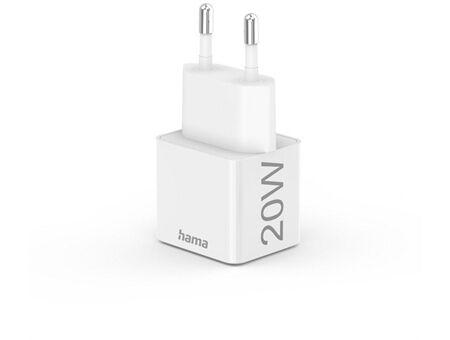 Hama Mini-Schnellladegerät USB-C (20W)