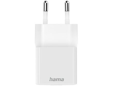Hama Mini-Schnellladegerät USB-C (20W)