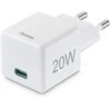 Hama Mini-Schnellladegerät USB-C (20W)