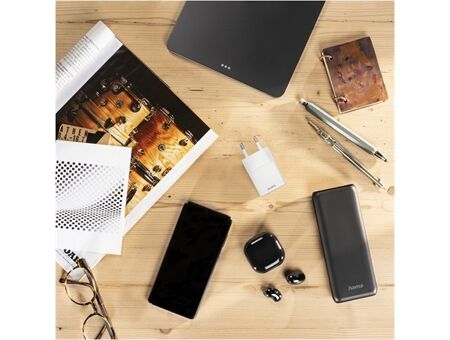 Hama Mini-Schnellladegerät USB-C (20W)