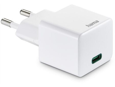 Hama Mini-Schnellladegerät USB-C (20W)