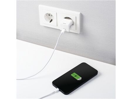 Hama Mini-Schnellladegerät USB-C (20W)