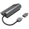 Hama USB-Hub/Kartenleser 5 Ports