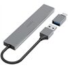 Hama USB-Hub 4 Ports USB 3.2 Gen1