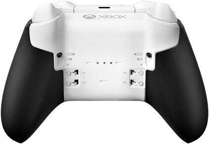 White elite xbox one controller discount