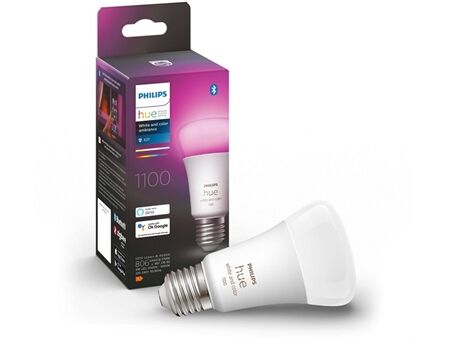 hue W&C Amb. 9W A60 E27