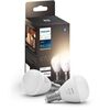 hue Wh. 5.7W Luster E14 2er Set