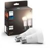 hue Wh. 9.5W A60 E27 2er Pack