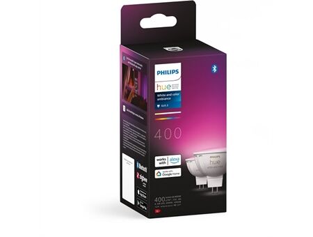 hue White & Color Ambiance MR16