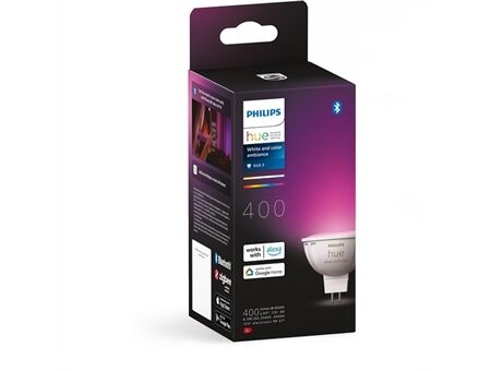 hue White & Color Ambiance MR16
