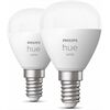 hue Wh. 5.7W Luster E14 2er Set