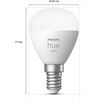 hue Wh. 5.7W Luster E14 2er Set