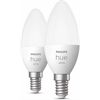 hue White 5.5W B39 E14 2er Set