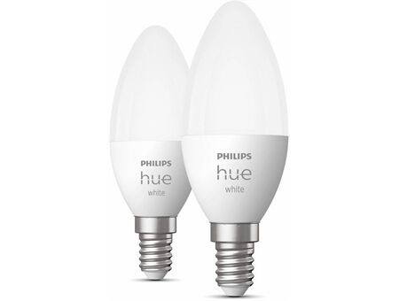 hue White 5.5W B39 E14 2er Set