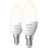 hue White 5.5W B39 E14 2er Set