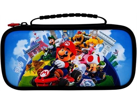 bigben Switch Travel Case Mario Kart NNS50GR