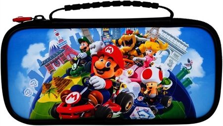 bigben Switch Travel Case Mario Kart NNS50GR