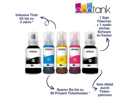 Epson EcoTank ET-2851 abzgl. 30€ Cashback