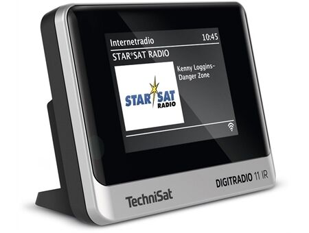 Technisat DigitRadio 11 IR Empfangsteil/Radioadapter DAB+