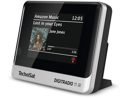 Technisat DigitRadio 11 IR Empfangsteil/Radioadapter DAB+