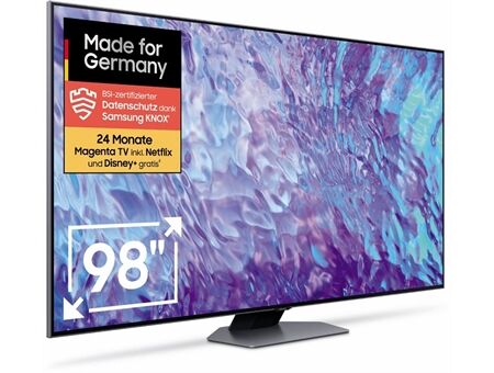 Samsung GQ98Q80CAT +HW-Q710GD +750€ CB & S24 FE (128GB)