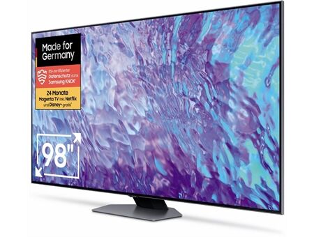 Samsung GQ98Q80CAT +HW-Q710GD +750€ CB & S24 FE (128GB)