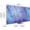Samsung GQ98Q80CAT +HW-Q710GD +750€ CB & S24 FE (128GB)