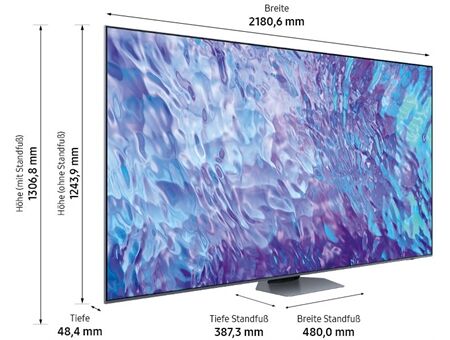 Samsung GQ98Q80CAT +HW-Q710GD +750€ CB & S24 FE (128GB)