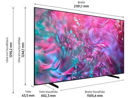 Samsung GU98DU9079U inkl. Samsung HW-LS60D + 500€ Cashback
