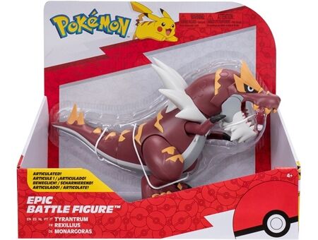 JAZWARES Pokémon Epische Figur Monargoras