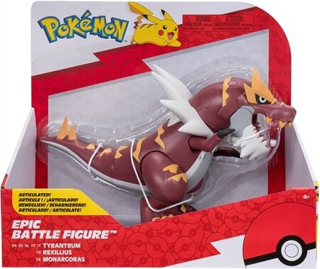 JAZWARES Pokémon Epische Figur Monargoras
