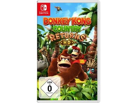 Nintendo Donkey Kong Country Returns HD