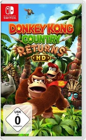 Nintendo Donkey Kong Country Returns HD