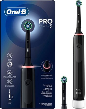 Braun OralB Pro 3 3000 Cross Action