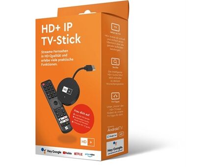 HD PLUS IP TV-Stick