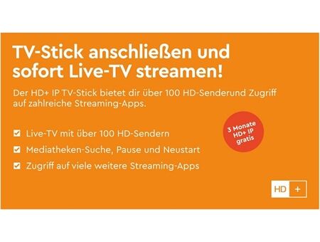 HD PLUS IP TV-Stick