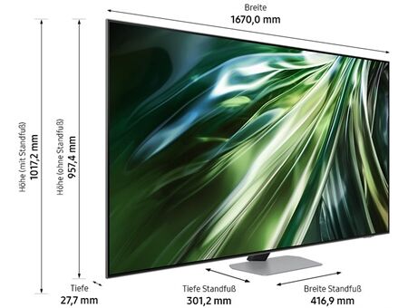 Samsung GQ75QN93DAT inkl. Samsung S24 FE (128GB)