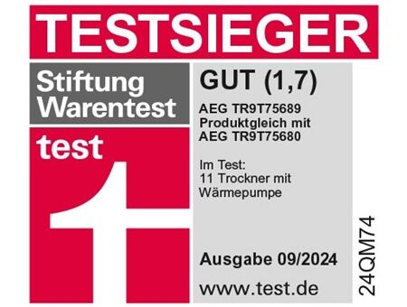 AEG TR9T75689