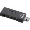Hama USB 3.0 Kartenleser SD/microSD