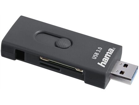 Hama USB 3.0 Kartenleser SD/microSD