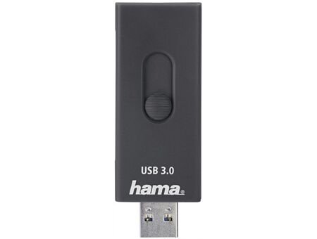 Hama USB 3.0 Kartenleser SD/microSD
