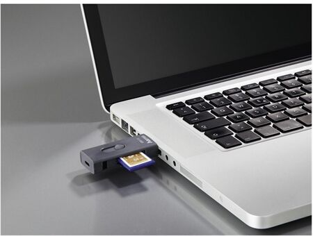 Hama USB 3.0 Kartenleser SD/microSD