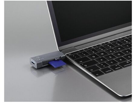 Hama USB 3.0 Kartenleser SD/microSD