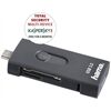Hama USB 3.0 Kartenleser SD/microSD